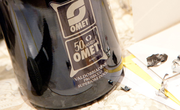 OMET bottiglia vino