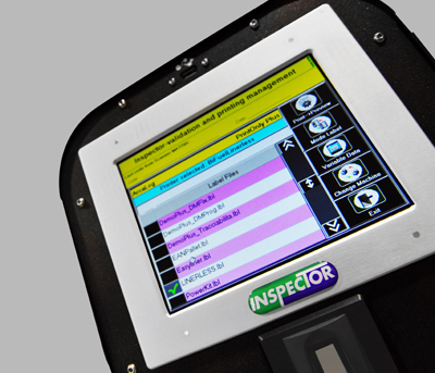 Arca Etichette inspector