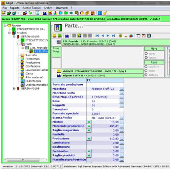 EDIGIT LABEL – Commessa tecnica